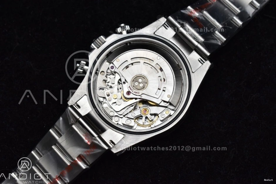 Dial 1:1 SS Daytona Best V2 White on Bracelet QF SA4130 Edition 116520 0329